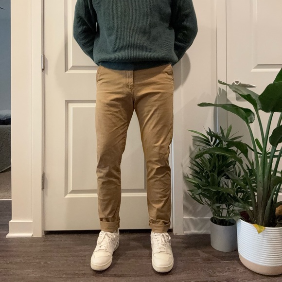H&M Skinny Fit Stretch Chino - Picture 4 of 10